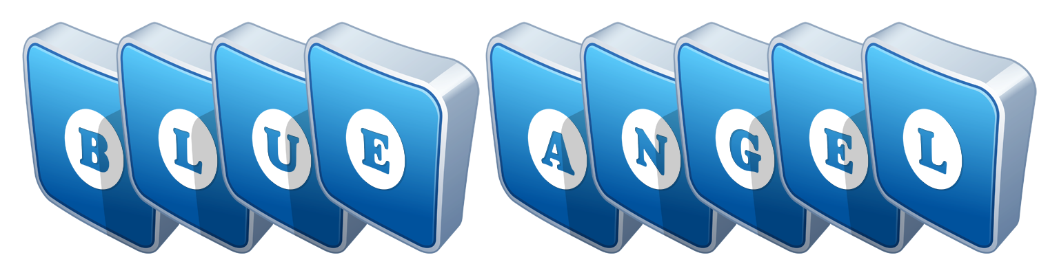 Blue Angel flippy logo